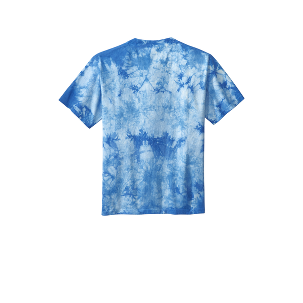 Port & Company® Cotton Crystal Tie-Dye Youth Tee