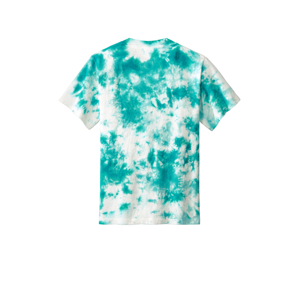 Port & Company® Cotton Crystal Tie-Dye Youth Tee