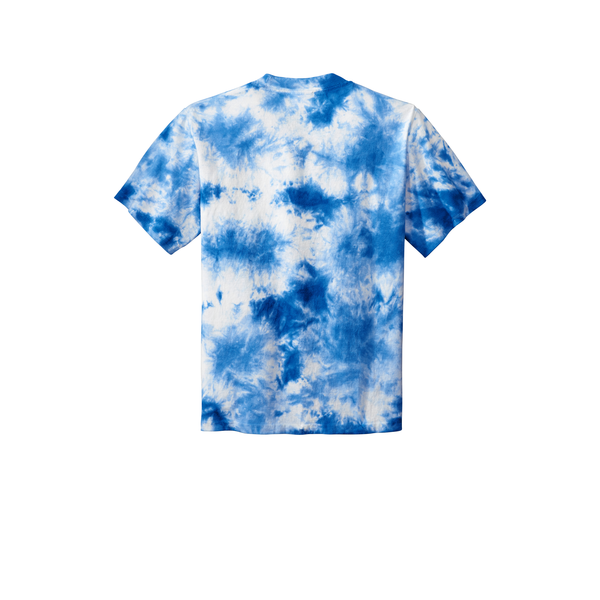 Port & Company® Cotton Crystal Tie-Dye Youth Tee