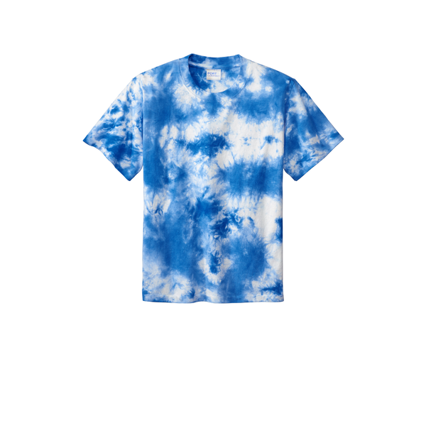 Port & Company® Cotton Crystal Tie-Dye Youth Tee