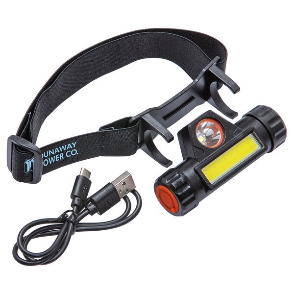 Nightline COB & LED Rechargeable Headlamp