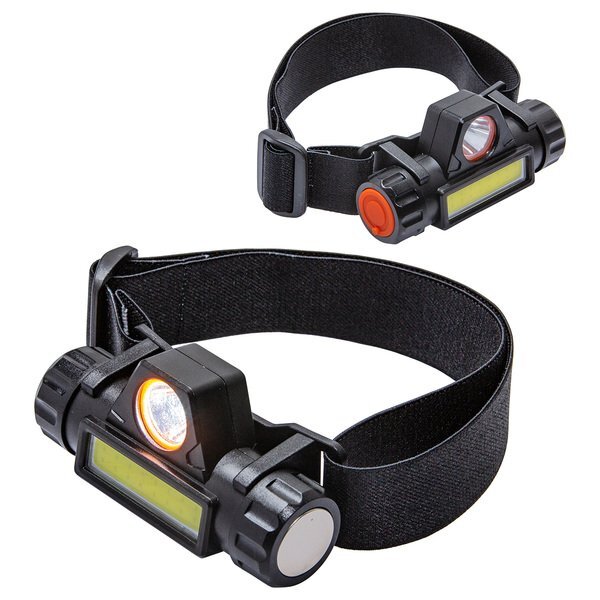 Nightline COB & LED Rechargeable Headlamp