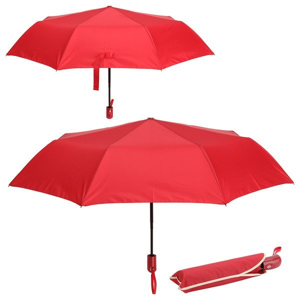 Horizon Auto Open & Close Portable Umbrella, 44" Arc