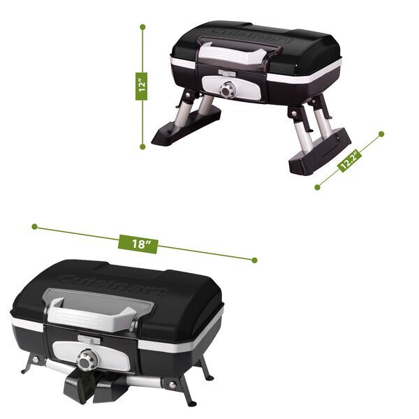Cuisinart Outdoors® Petite Gourmet Portable Gas Grill