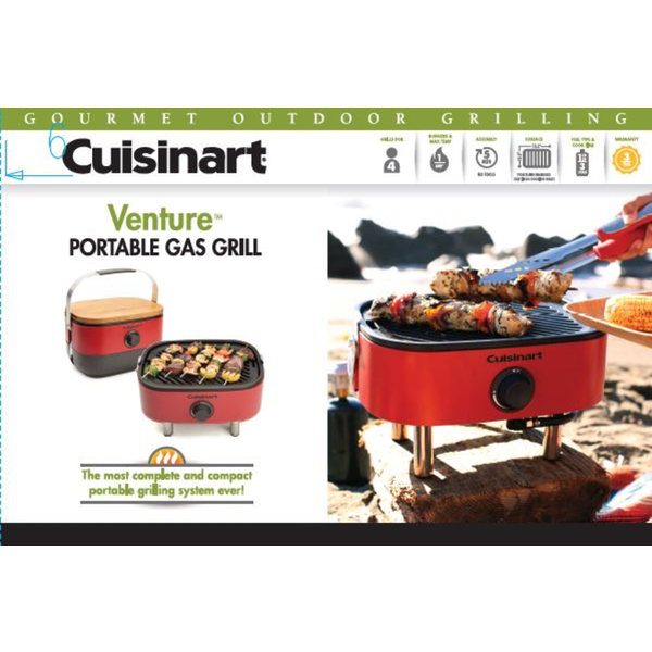 Cuisinart Outdoors® Venture Portable Gas Grill