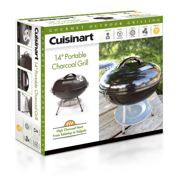 Cuisinart Outdoors® 14" Charcoal Grill