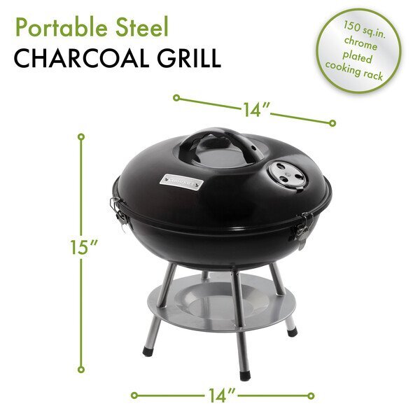 Cuisinart Outdoors® 14" Charcoal Grill