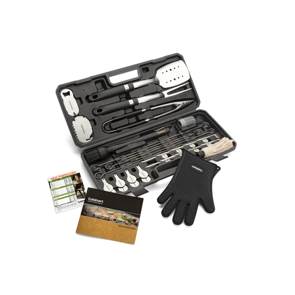 Cuisinart Outdoors® 36 Piece Backyard BBQ Tool Set