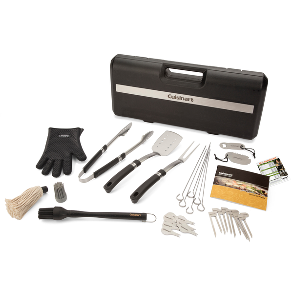 Cuisinart Outdoors® 36 Piece Backyard BBQ Tool Set