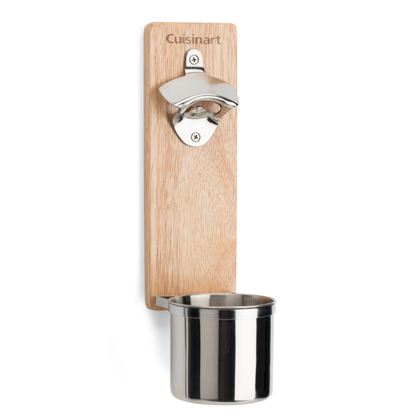 Cuisinart® Magnetic Bottle Opener & Cup Holder