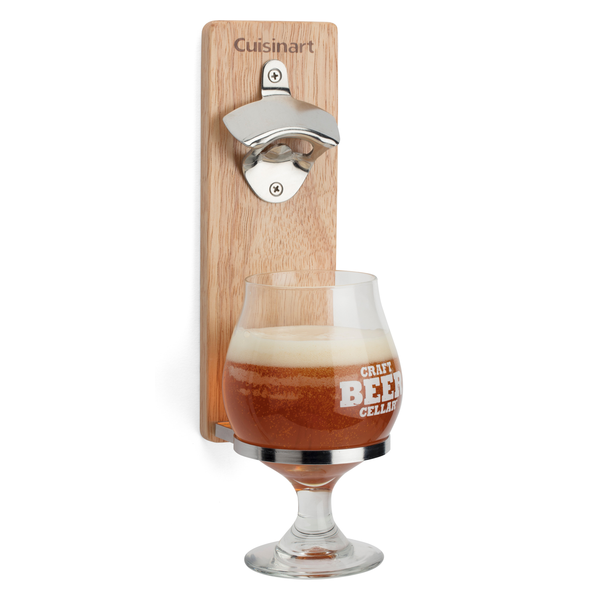 Cuisinart® Magnetic Bottle Opener & Cup Holder