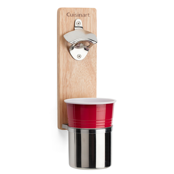 Cuisinart® Magnetic Bottle Opener & Cup Holder
