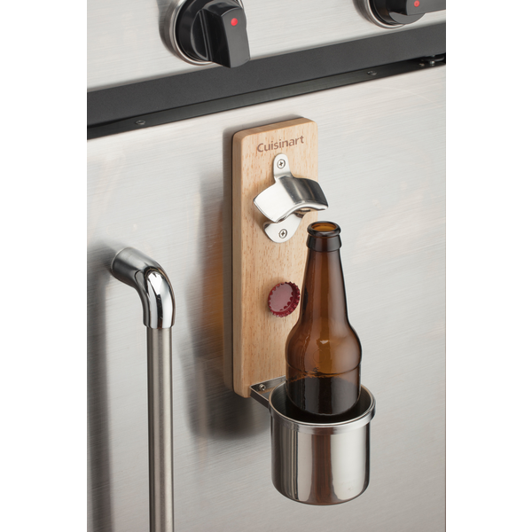 Cuisinart® Magnetic Bottle Opener & Cup Holder