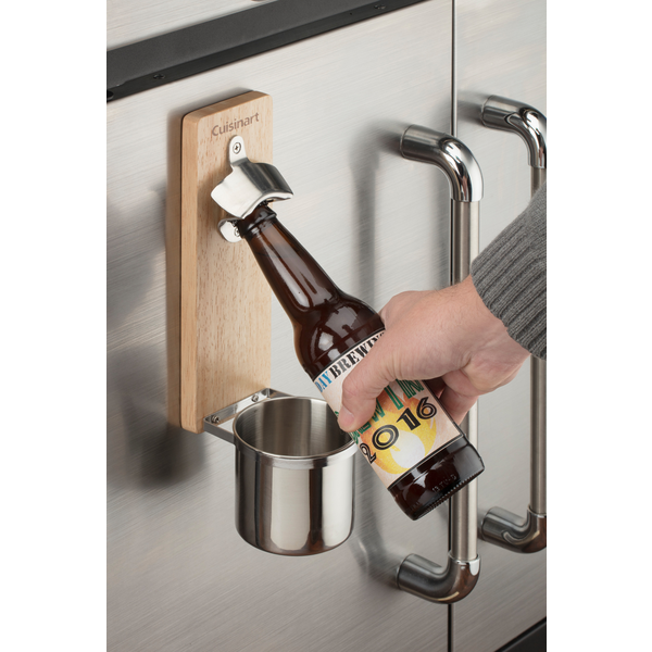 Cuisinart® Magnetic Bottle Opener & Cup Holder