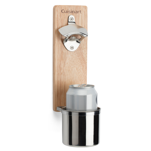 Cuisinart® Magnetic Bottle Opener & Cup Holder