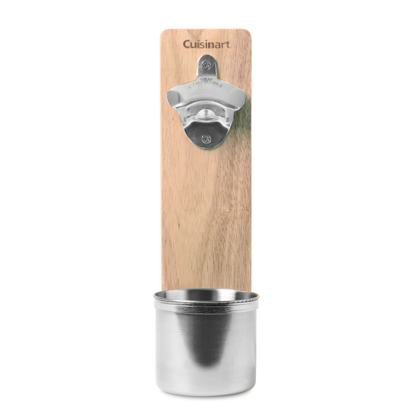 Cuisinart® Magnetic Bottle Opener & Cup Holder