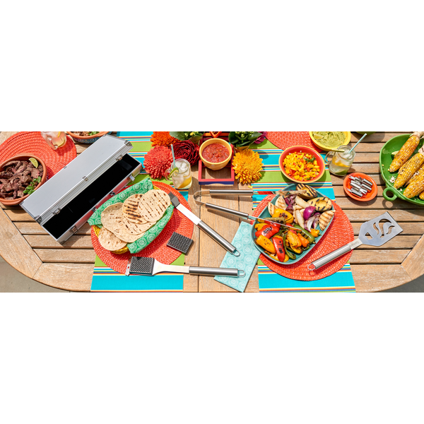 Cuisinart Outdoors® 14 Piece Deluxe Grill Tool Set