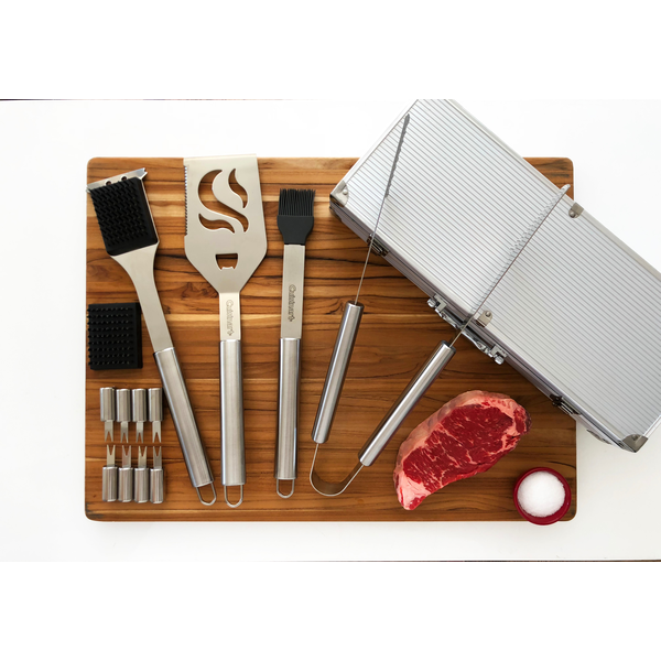Cuisinart Outdoors® 14 Piece Deluxe Grill Tool Set