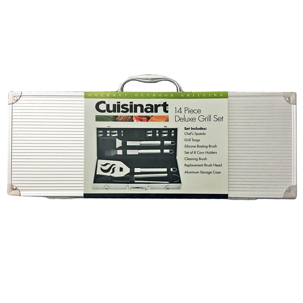 Cuisinart Outdoors® 14 Piece Deluxe Grill Tool Set