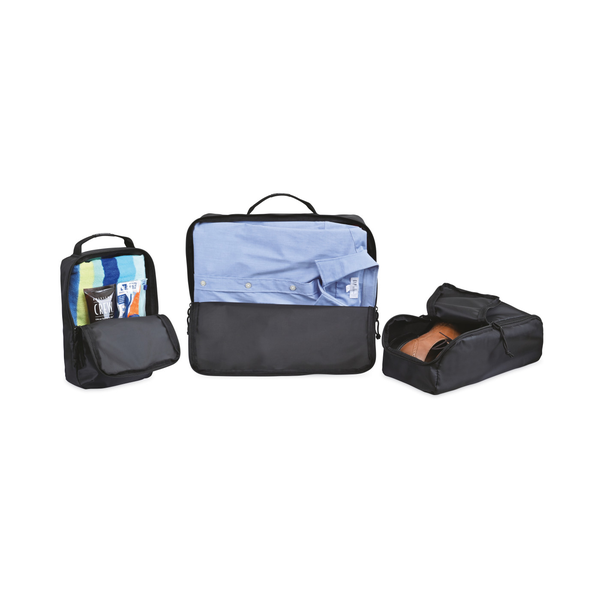 Renew rPET 3 Piece Packing Cube Set
