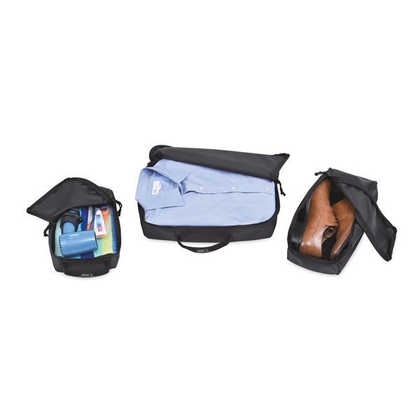 Renew rPET 3 Piece Packing Cube Set