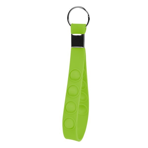 Push Pop Stress Reliever Key Chain