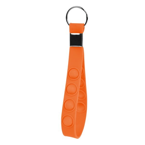 Push Pop Stress Reliever Key Chain
