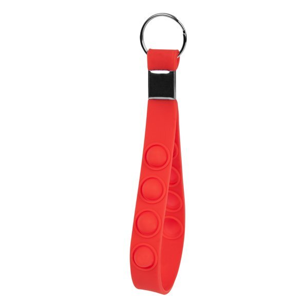Push Pop Stress Reliever Key Chain