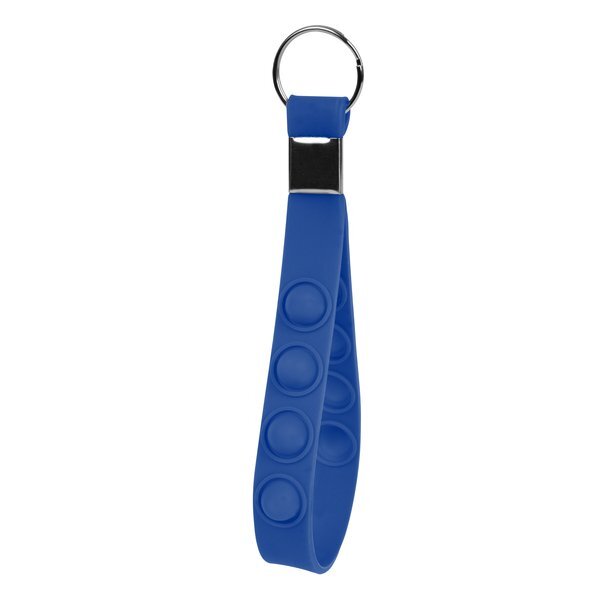 Push Pop Stress Reliever Key Chain