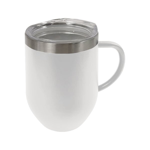 Gervasi Double Wall Stainless Steel Tumbler, 12oz.