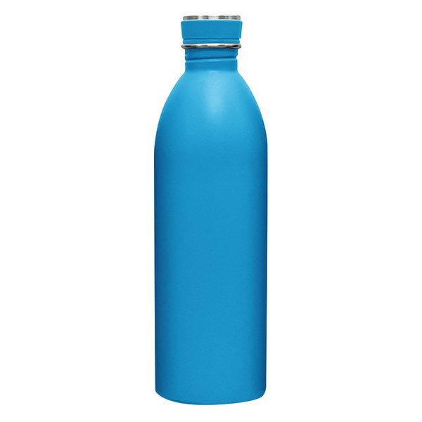 Christian Stainless Steel Single Wall Bottle, 32oz.