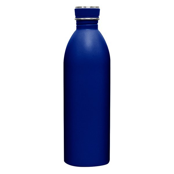 Christian Stainless Steel Single Wall Bottle, 32oz.