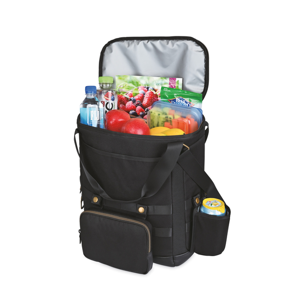 Sidekick rPET Polyester 24 Can Cooler