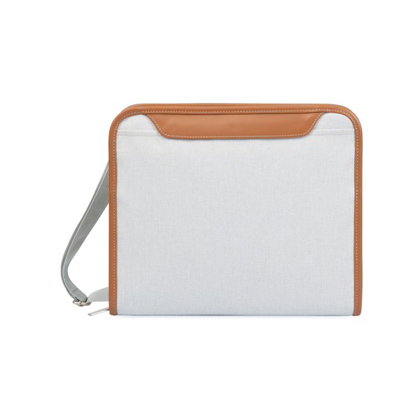 Mobile Office Hybrid Polyester Crossbody Portfolio