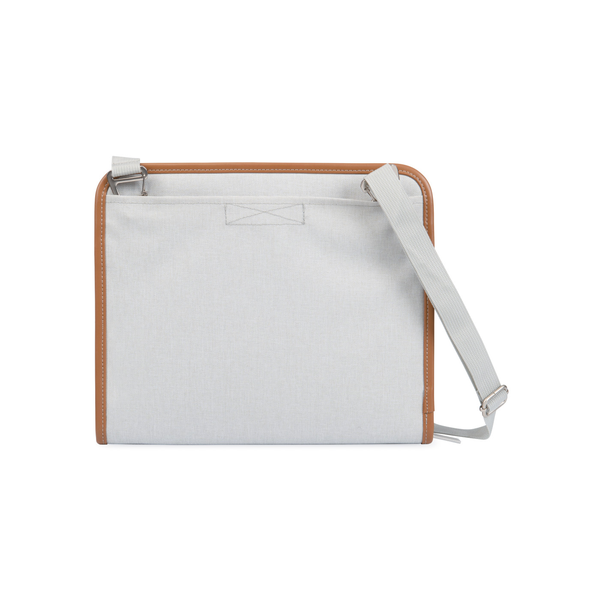 Mobile Office Hybrid Polyester Crossbody Portfolio