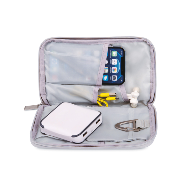 Mobile Office Hybrid Polyester Toiletry Bag