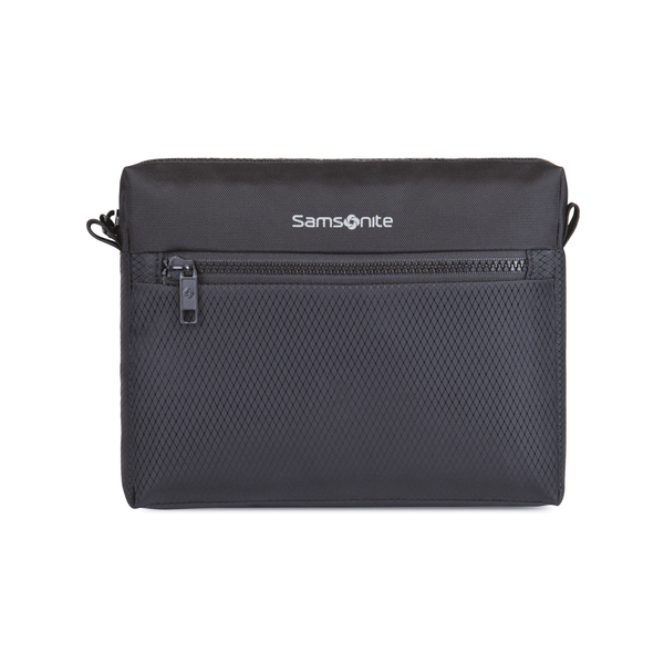 Samsonite® Zippered Diamond Ripstop & Polyester Accessory Pouch