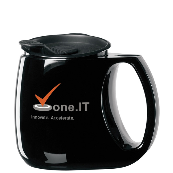 Trom™ BPA-Free Desktop Mug, 13oz.