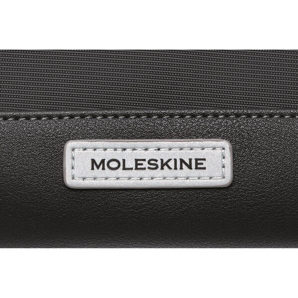 Moleskine® Metro Rolltop Polyester Backpack