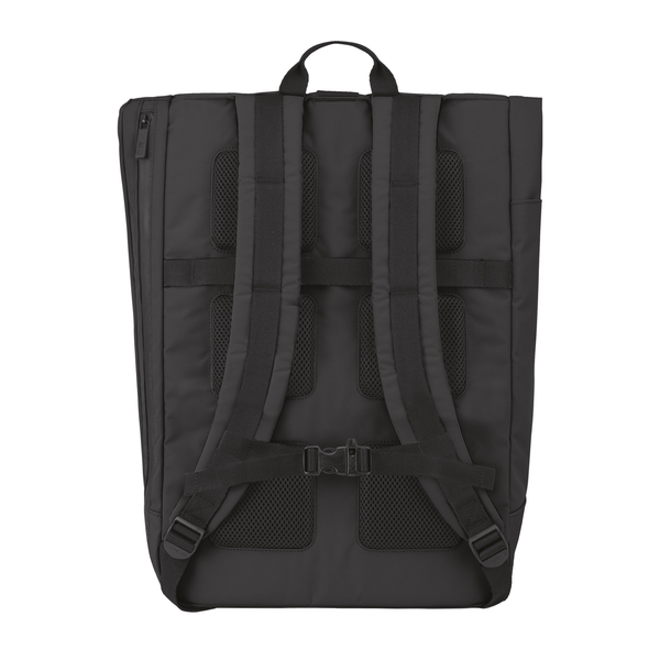 Moleskine® Metro Rolltop Polyester Backpack