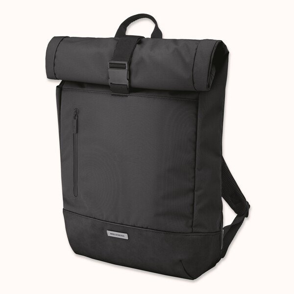 Moleskine® Metro Rolltop Polyester Backpack