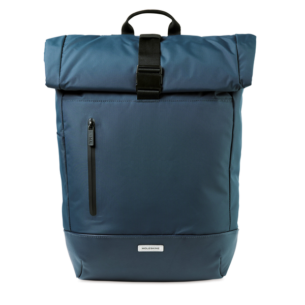 Moleskine® Metro Rolltop Polyester Backpack