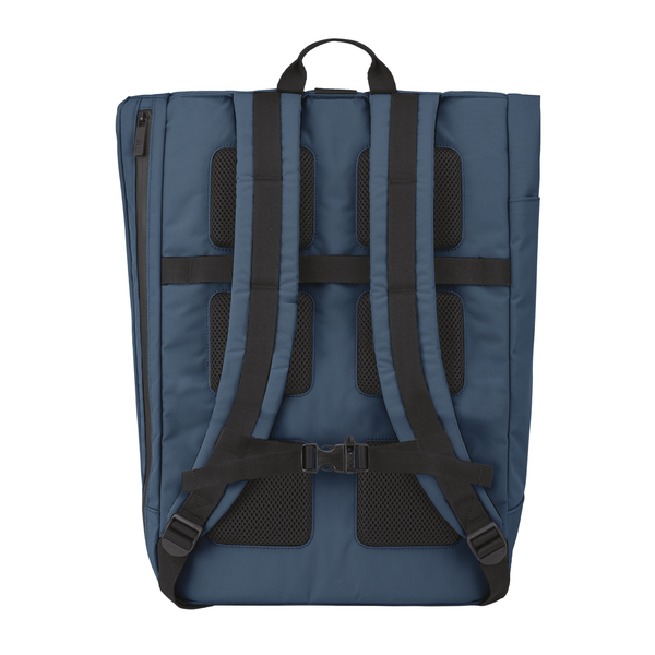 Moleskine® Metro Rolltop Polyester Backpack