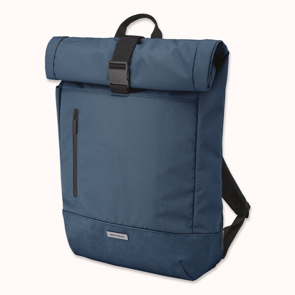 Moleskine® Metro Rolltop Polyester Backpack