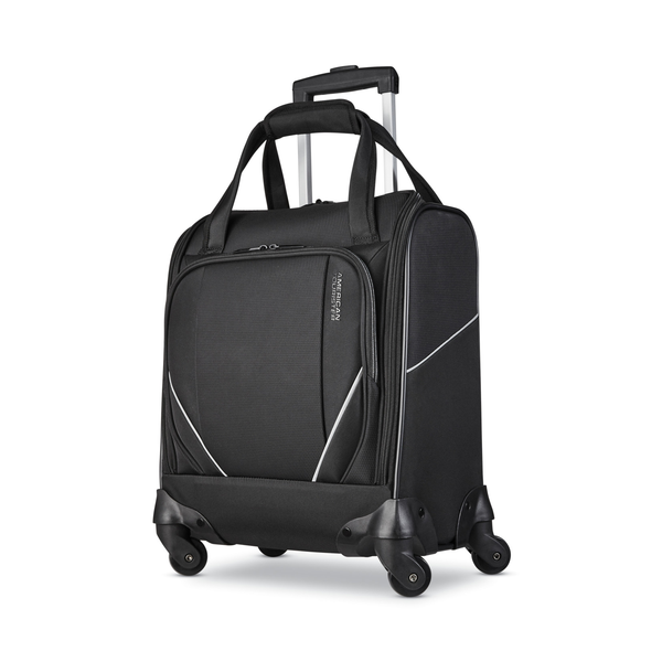 American Tourister® Zoom Turbo Spinner Polyester Underseat Carry-On
