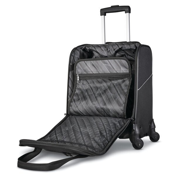 American Tourister® Zoom Turbo Spinner Polyester Underseat Carry-On