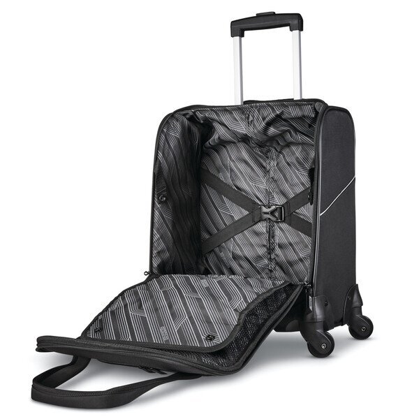 American Tourister® Zoom Turbo Spinner Polyester Underseat Carry-On
