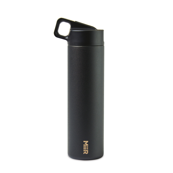 MiiR® Vacuum Insulated Wide Mouth Leakproof Straw Lid Bottle, 20oz.