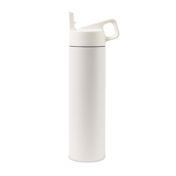 MiiR® Vacuum Insulated Wide Mouth Leakproof Straw Lid Bottle, 20oz.