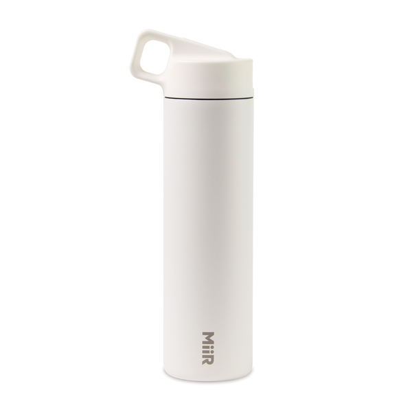 MiiR® Vacuum Insulated Wide Mouth Leakproof Straw Lid Bottle, 20oz.